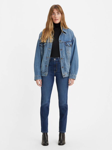 Джинсы Levi's 724 High Rise Slim Straight - купить с доставкой по ...