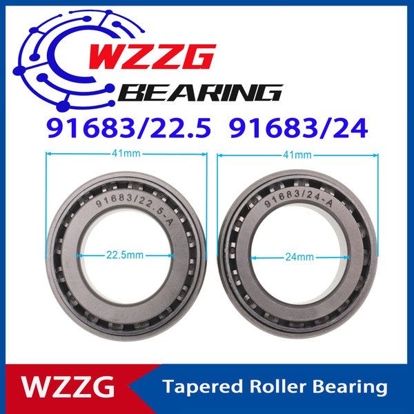 WZZG Нажимной подшипник 91683/22.5 91683/24 (2 пара) Конические ...