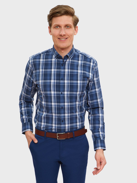 Рубашка KANZLER Regular Fit - купить с доставкой по выгодным ценам в ...