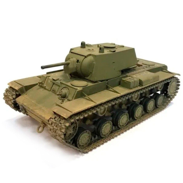 Сборная модель Звезда (ZVEZDA) Танк КВ1 с пушкой Л11 (3624П) - купить с ...