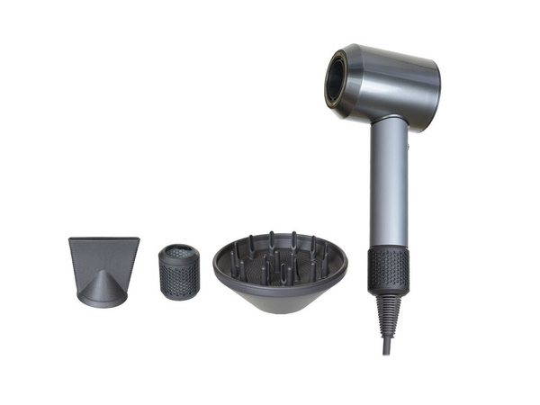Фен для волос Dyson HD12, серебристый - купить по выгодным ценам в ...