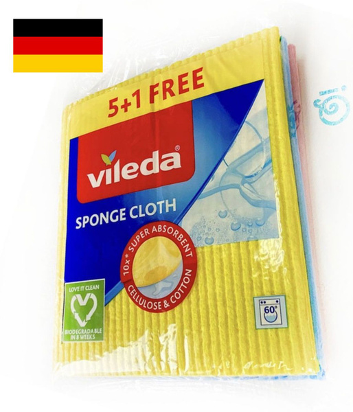 Салфетки для уборки Vileda - купить в интернет-магазине OZON с ...