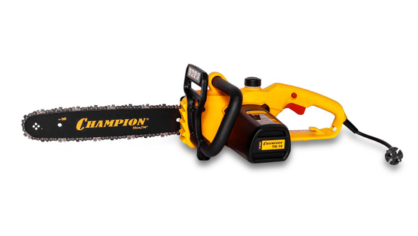 Электропила CHAMPION 116-14" - купить с доставкой по выгодным ценам в ...