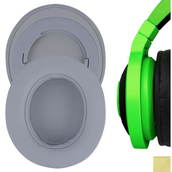 Сменные амбушюры из протеиновой кожи для Razer Kraken Pro V2, Kraken 7. ...