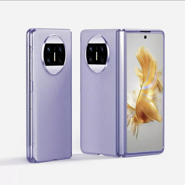 Оригинальный кожаный чехол для Huawei Mate X3 с вентиляцией - купить с ...