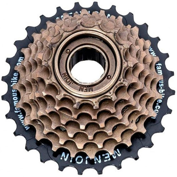 Трещетка Shimano-TZ21-7S 14-28T - купить с доставкой по выгодным ценам ...