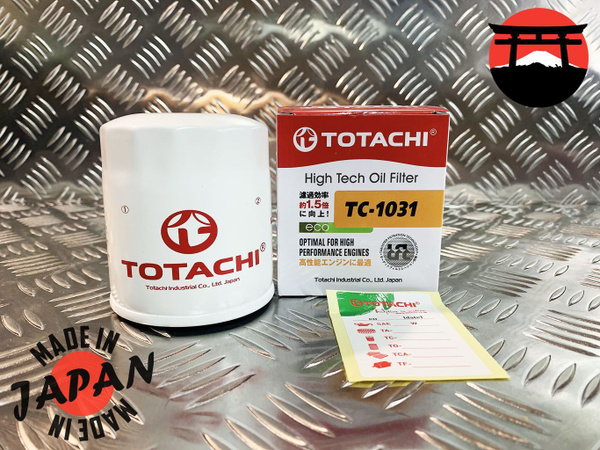 Фильтр масляный TOTACHI TC-1031 - купить по выгодным ценам в интернет ...