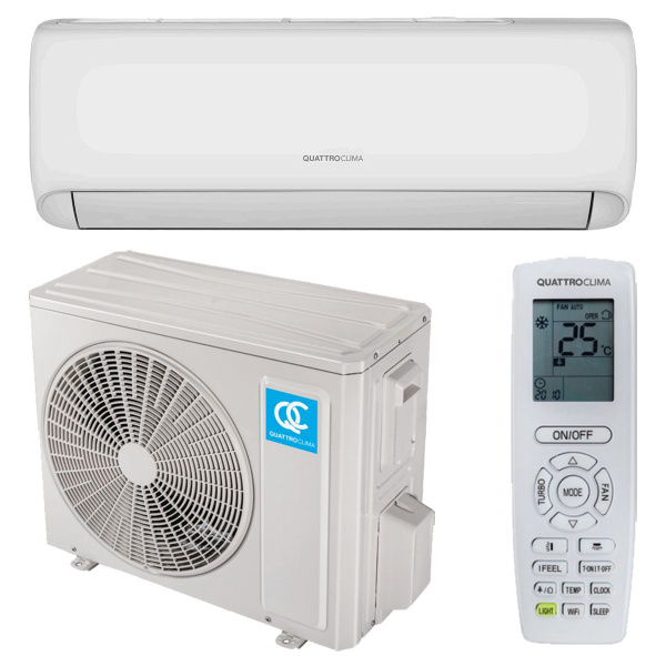 Настенная сплит-система QuattroClima LANTERNA DC inverter QV-LA12WAE/QN ...