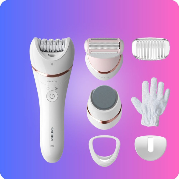 Philips Эпилятор Series 8000 - купить с доставкой по выгодным ценам в ...