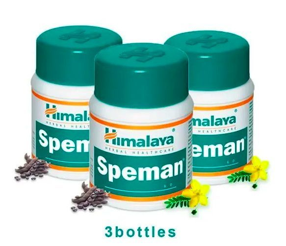 Экстракт растений Спеман (Speman) Himalaya/ 180 таблеток/ 3 в 1 ...