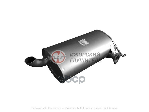 Глушитель Основной (Задняя Часть) Mitsubishi Outlander Iii 12-> Mot.2,0 ...