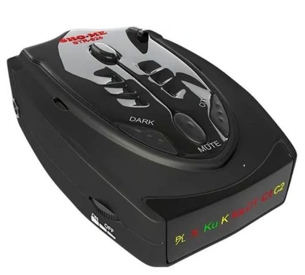 Сильные стороны радар-детектора Sho-Me STR-525