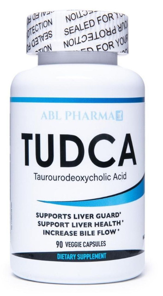 Препарат TUDCA (ABL Pharma) 90 капсул, витамины спортивные - купить с ...