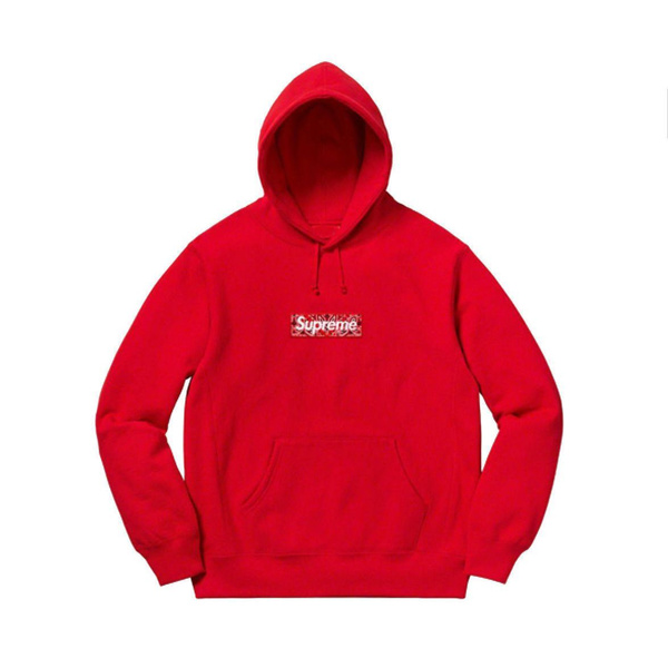 Supreme Box logo Hoodie Black