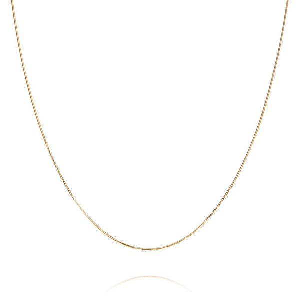 АДАМАС Золотая цепочка плетение Снейк - купить с доставкой по выгодным ...