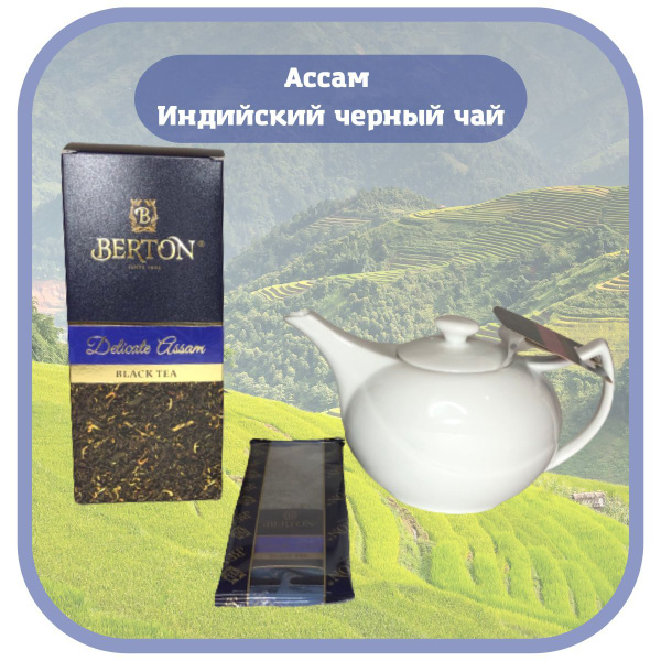 Чай Нежный Ассам / Delicate Assam Berton для чайника - купить с ...