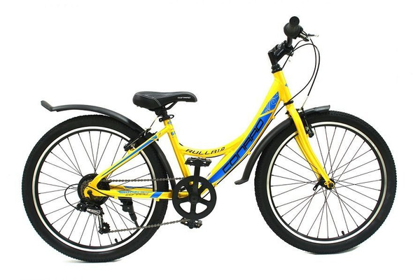 Велосипед 24" CONRAD RULLA 1.0 рама 13* YELLOW - купить по выгодной ...