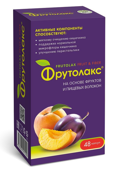 ФРУТОЛАКС на основе фруктов и пищевых волокон (FRUTOLAX Fruit &Fiber) 0 ...