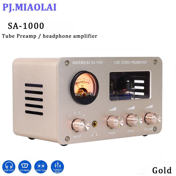 Цифро-аналоговый преобразователь Ламповый предусилитель PJ.MIAOLAI SA ...