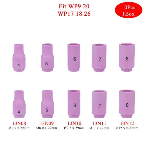 10 шт. в коробке 29 мм 13N08 13N09 13N10 13N11 13N12 13N13 глиноземные ...