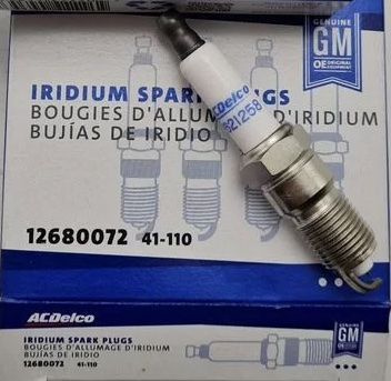 Комплект свечей зажигания ACDelco 12680072 - купить по выгодным ценам в ...