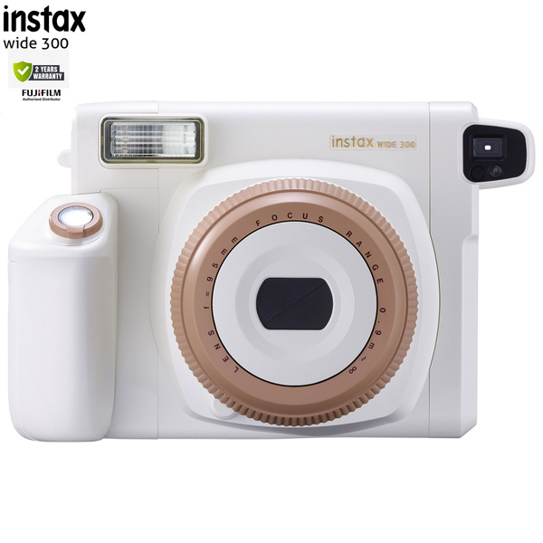 Компактный фотоаппарат Fujifilm Instax WIDE 300 Toffe, белый - купить ...