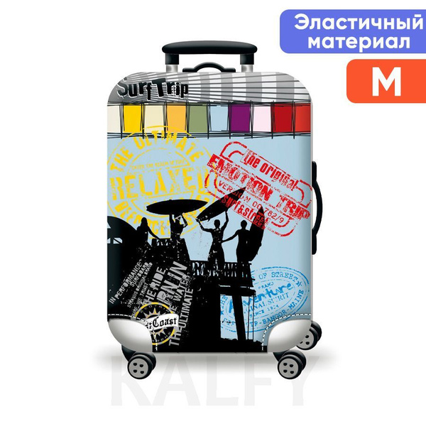 Чехол на чемодан / плотный защитный чехол для чемодана - купить с ...