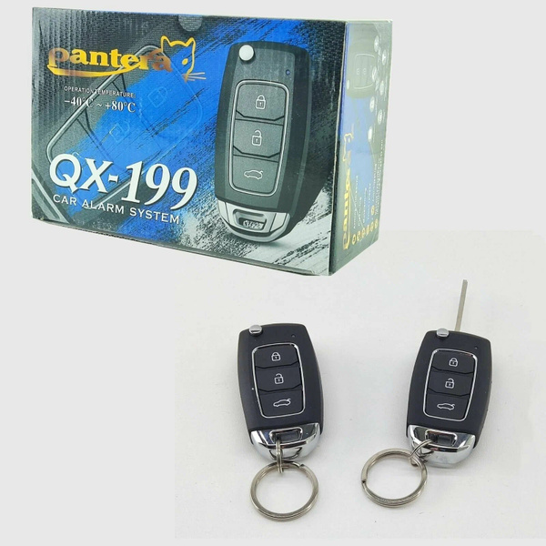Автосигнализация с выкидным ключом Pantera QX-647 QX-200 QX-199 купить ...