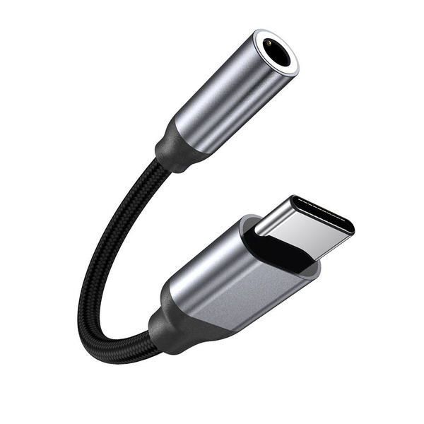 Характеристики Переходник type-c 3.5 jack адаптер подробное описание ...