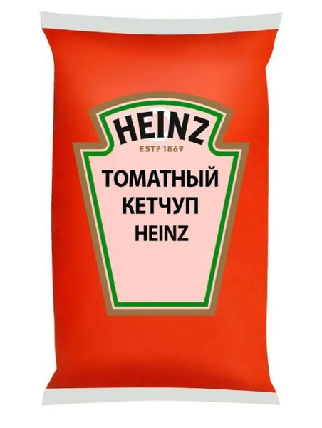 Кетчуп Хайнц томатный соус для пиццы хот-догов и бургеров, HEINZ 2кг ...