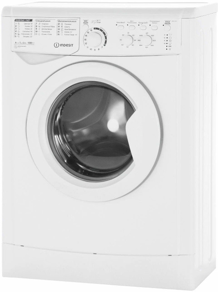 Стиральная машина Indesit EWUC 4105 CIS, белый - купить по выгодной ...