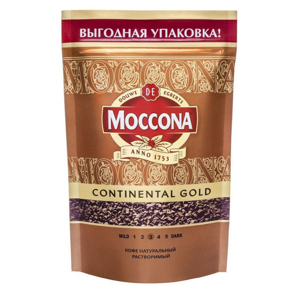 Кофе растворимый Moccona Continental Gold - купить с доставкой по ...