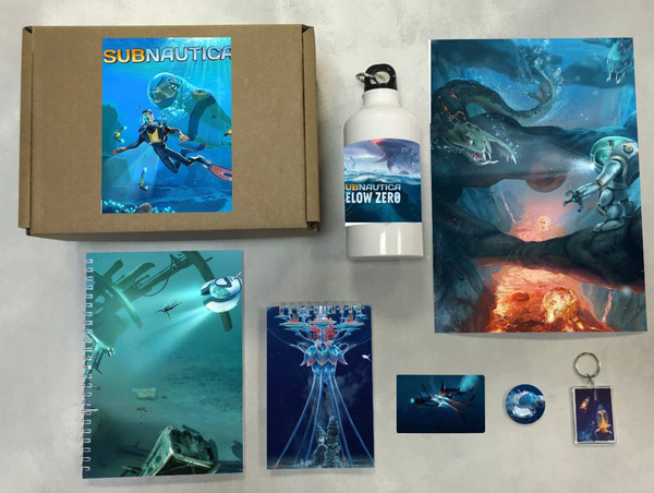 Бокс Mewni-Shop Subnautica, Сабнатика - 0001 - купить по выгодным ценам ...