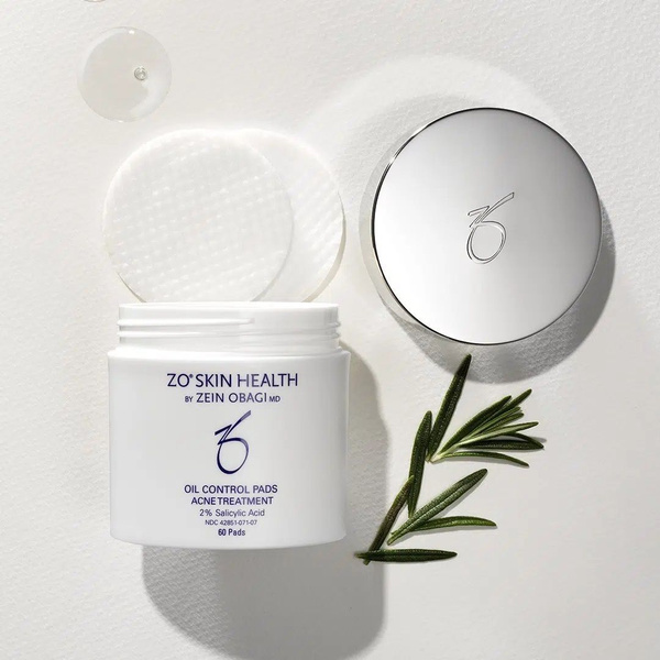 Zein Obagi ZO Skin Health Oil Control Pads Салфетки для контроля за ...