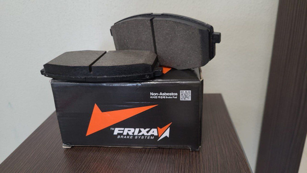 Колодки тормозные HANKOOK FRIXA fph20d Передние - купить по низким ...