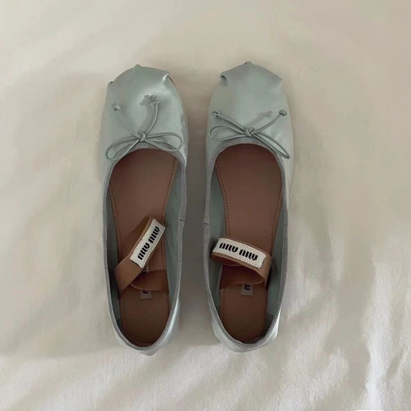 Балетки Miu Miu - купить с доставкой по выгодным ценам в интернет ...