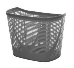 Корзина на вилку, 33.5 х 23.5 х 24.5 см, пластик ,серая купить на OZON ...