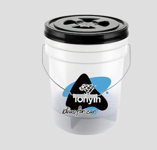 TT30A Ведро для мойки автомобиля с сепаратором и крышкой CAR WASH ...