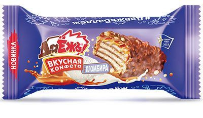 ДаЁжъ! Конфеты Вкус пломбира 1 кг - купить с доставкой по выгодным ...