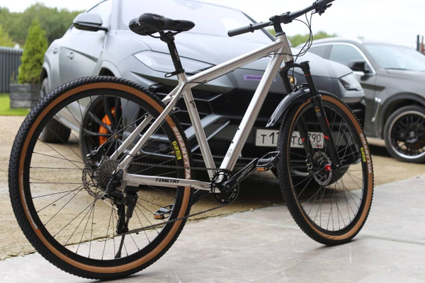 Велосипед горный RICHIESTO двухколесный TT107 9s 29" АЛЮМИНИЕВАЯ РАМА ...