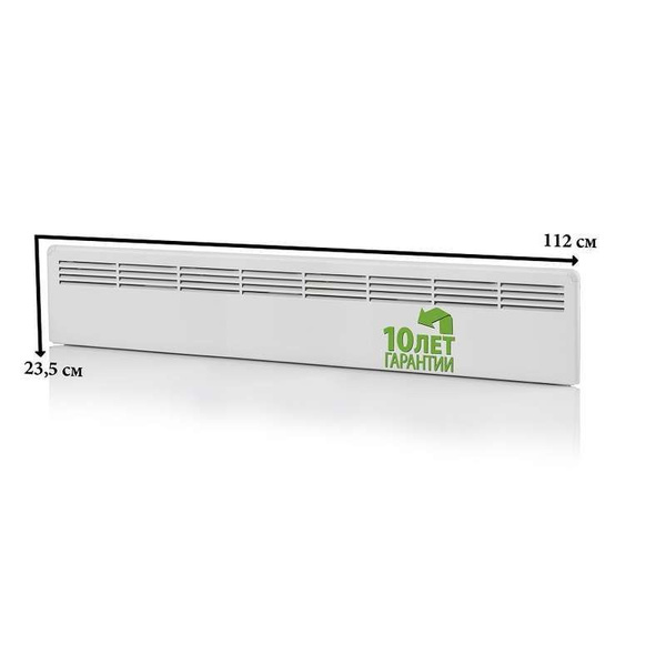 Конвектор 1000Вт EPHBM FinnHeat MINI м/т ENSTO EPHBMM10PR купить на ...