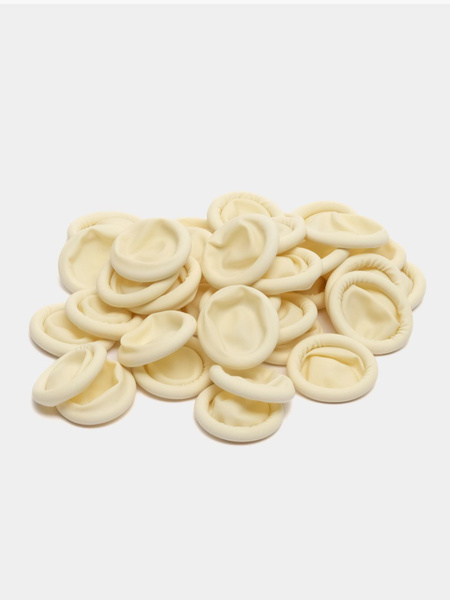 Напальчники медицинские латексные для защиты пальцев рук. 40 шт ( 20 шт ...