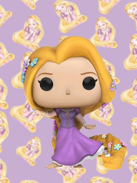 Funko POP! Фигурка игрушка коллекционная принцессы Дисней Рапунцель ...