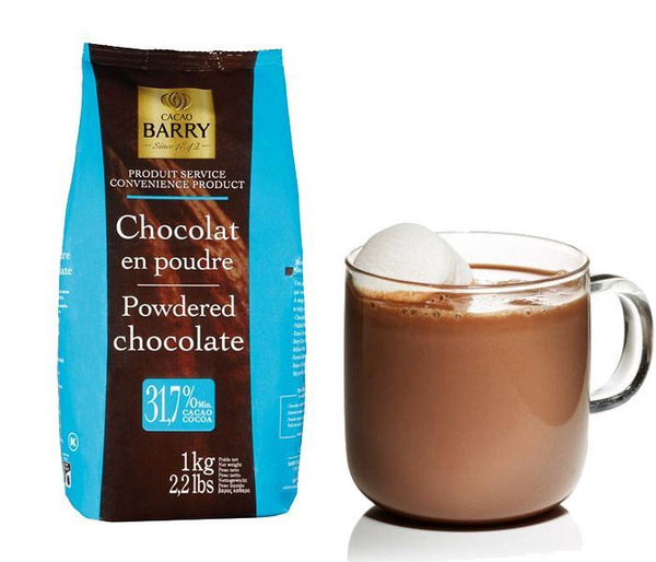 Порошок для горячего шоколада Powdered Chocolate Cacao Barry (Франция ...