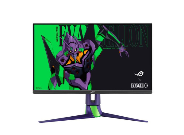Монитор ASUS 27" WQHD ROG STRIX XG27AQM EVA EDITION, 2560x1440, 16:9 ...