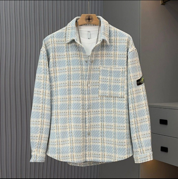 Рубашка Stone Island - купить с доставкой по выгодным ценам в интернет ...