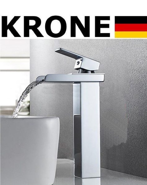 Смеситель KRONE L1016 Нержавеющая сталь Аэратор - купить по выгодным ...