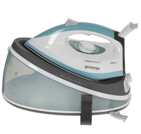 Gorenje Парогенератор SGH2200LBC, белый, голубой - купить с доставкой ...