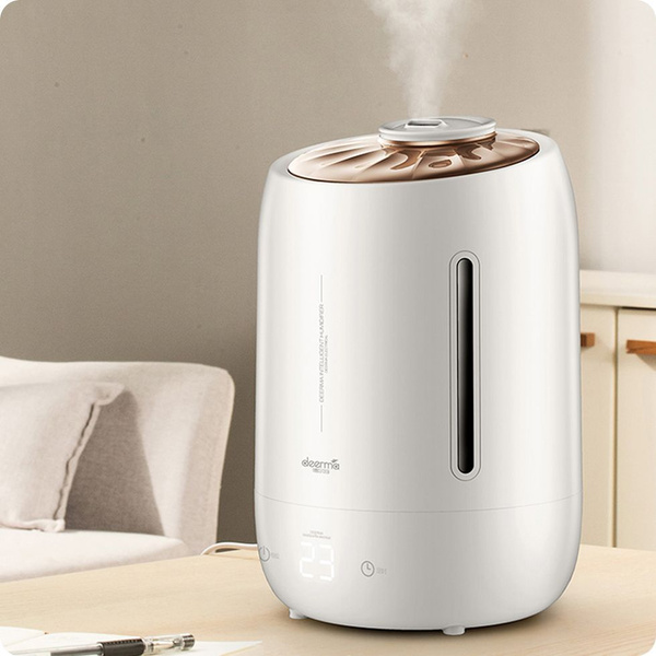 Увлажнитель воздуха Deerma Air Humidifier DEM-F600, Ультразвуковой ...