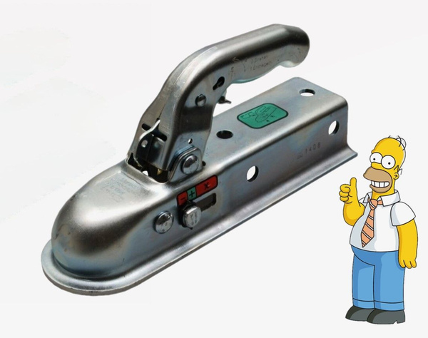 Сцепная головка / сцепное устройство D-50 мм, посадочное 50 мм ...